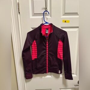 Youth Girls Zella Gurl Long Sleeve Full Zip Jacket